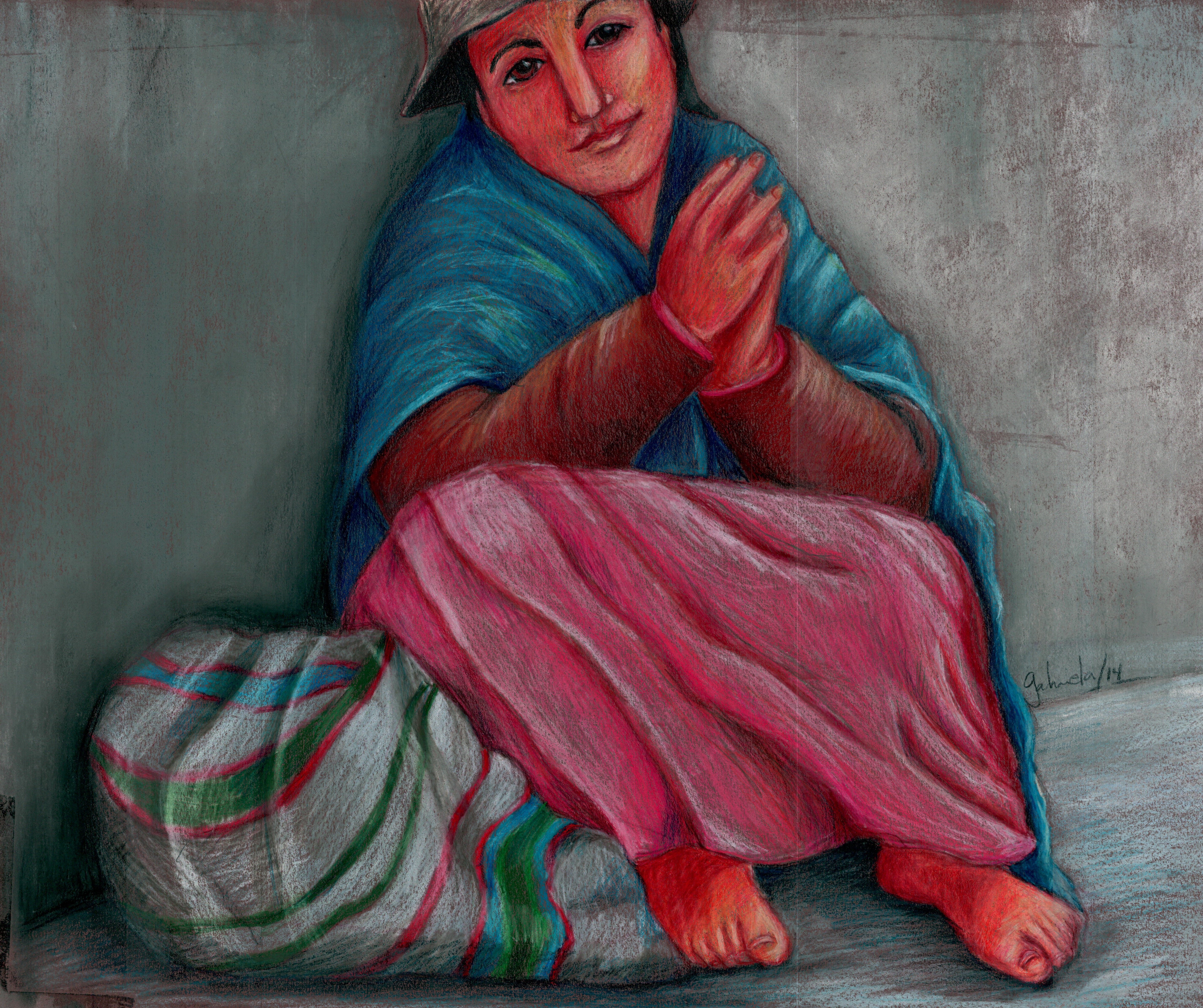 Seated Woman
