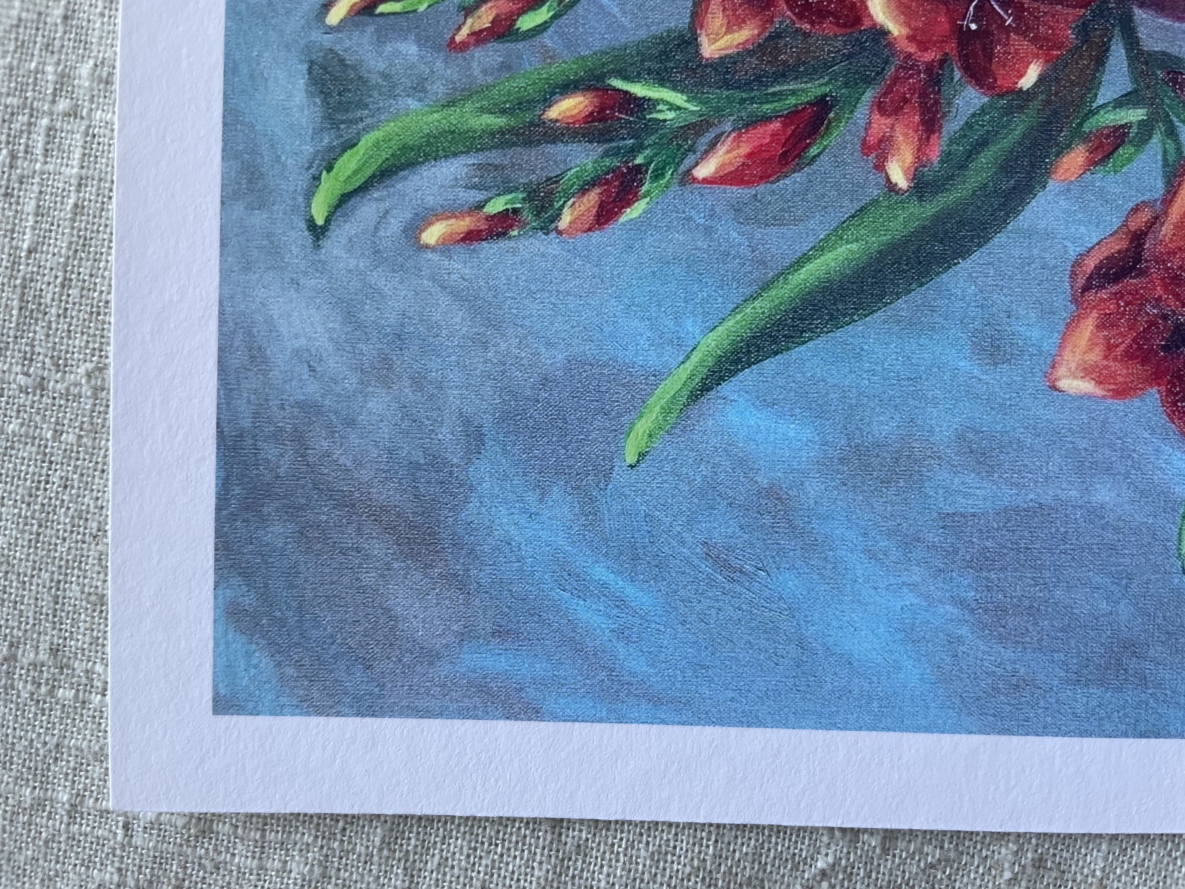 Woman with Flowers
