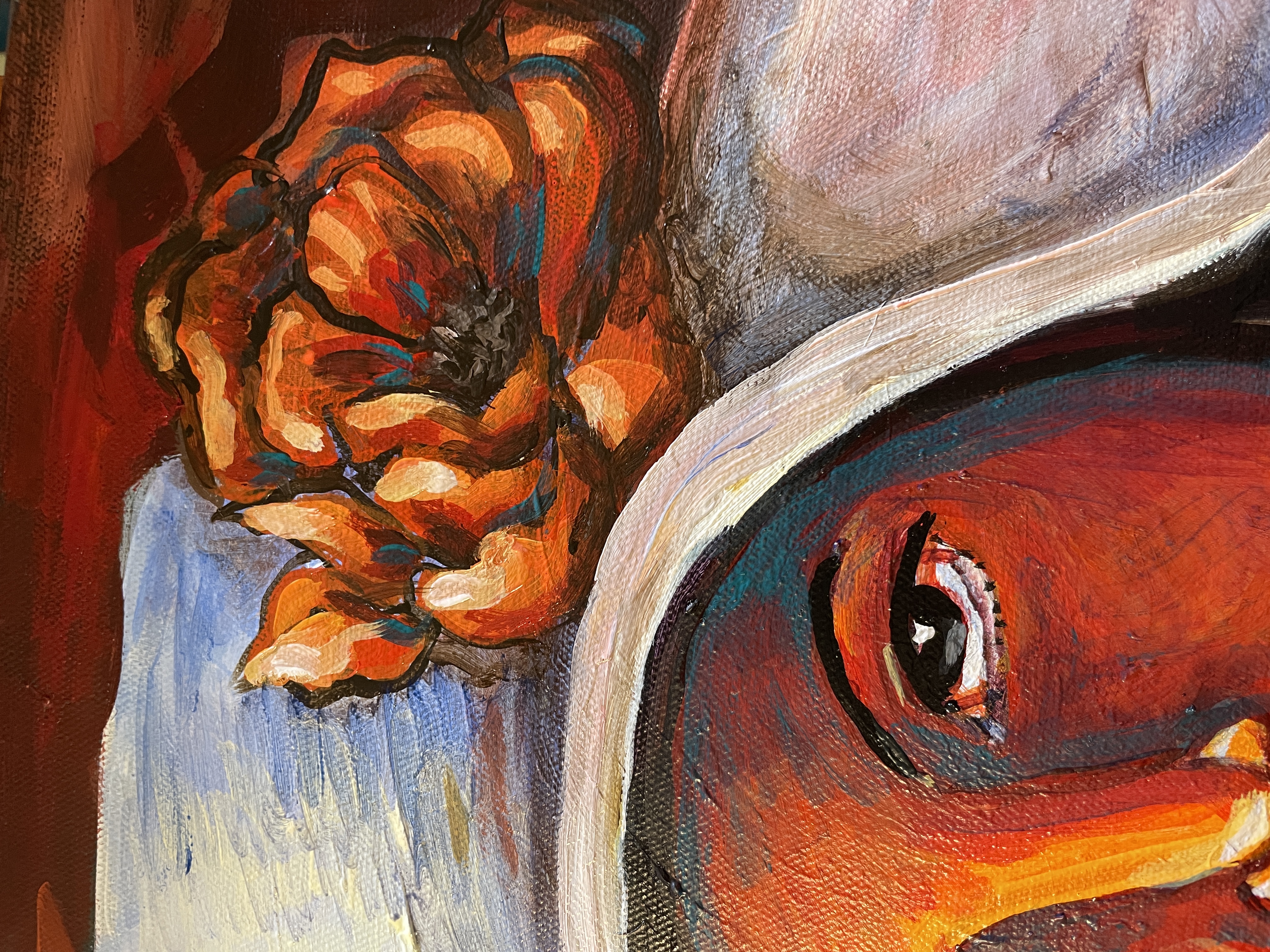 Portrait of Woman from Puno