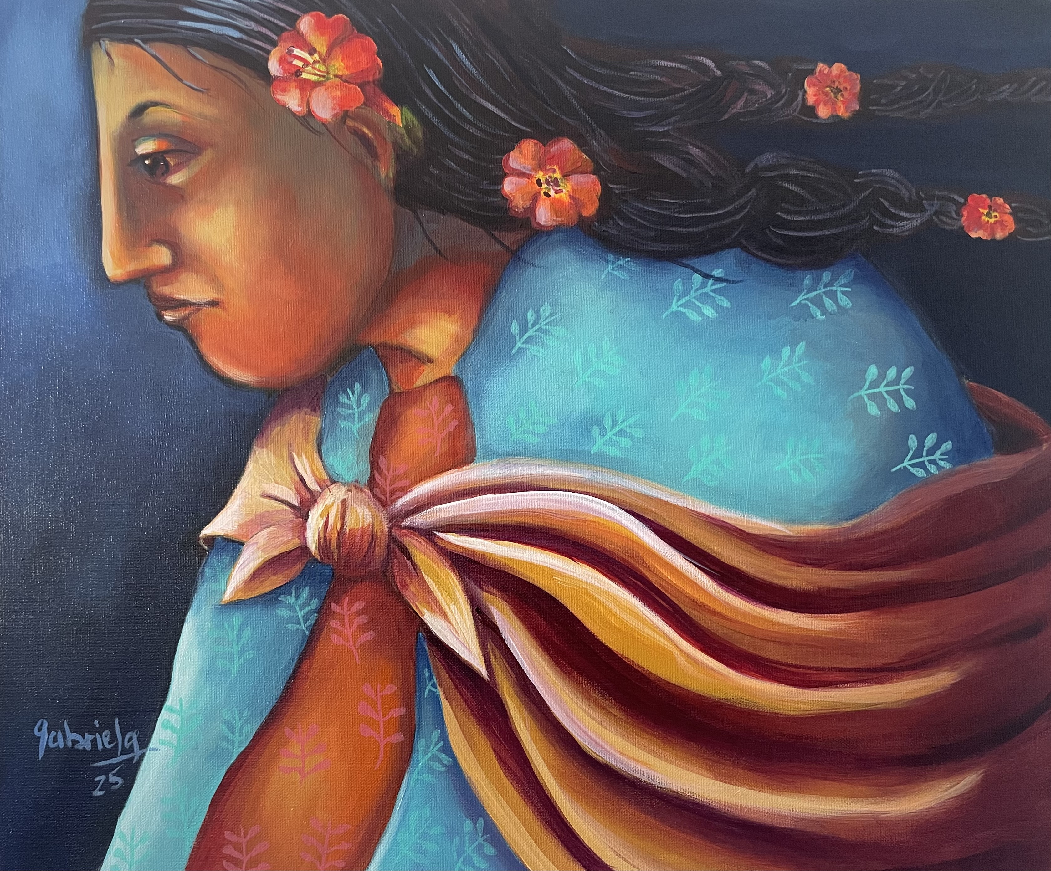 Wayra Warmi (Woman of the Wind)