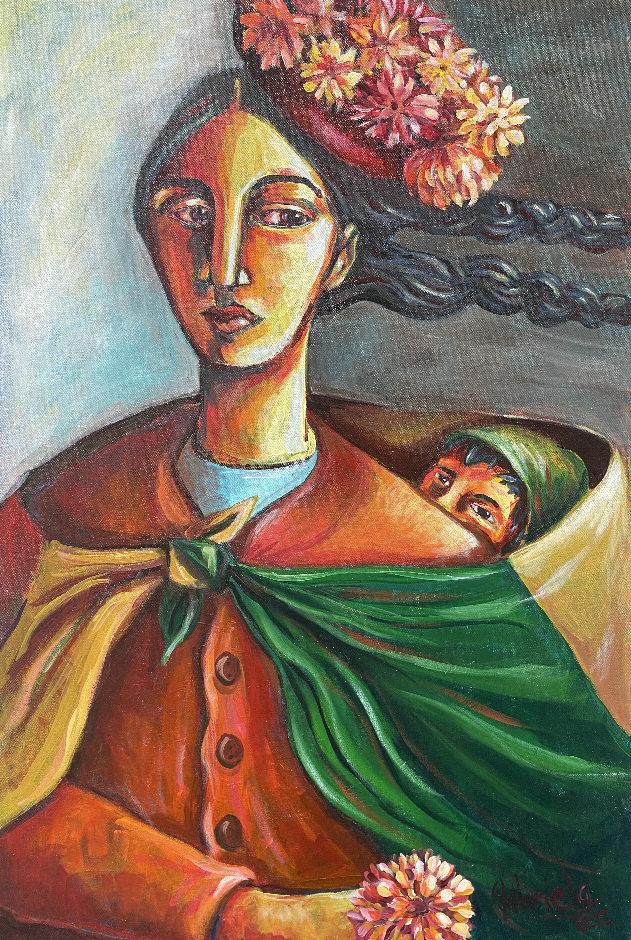 Ñustas Greeting Card Set