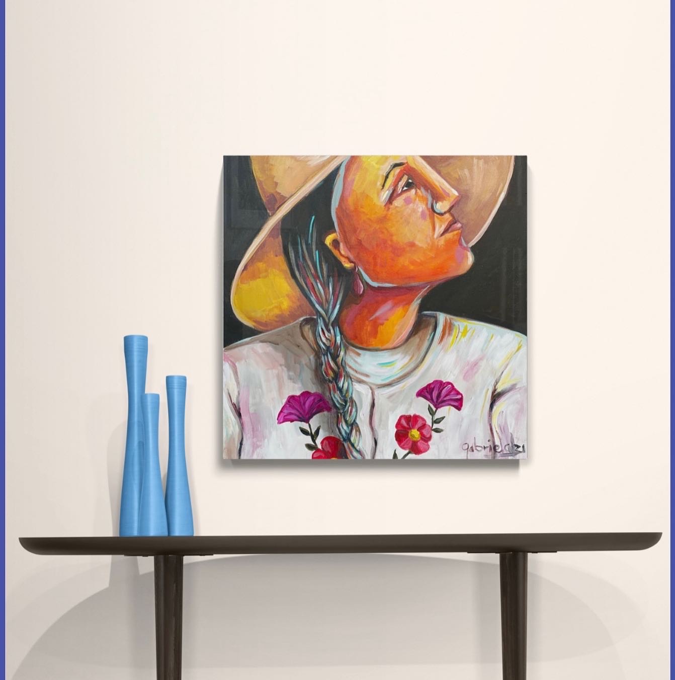 Portrait of Woman of Cajamarca