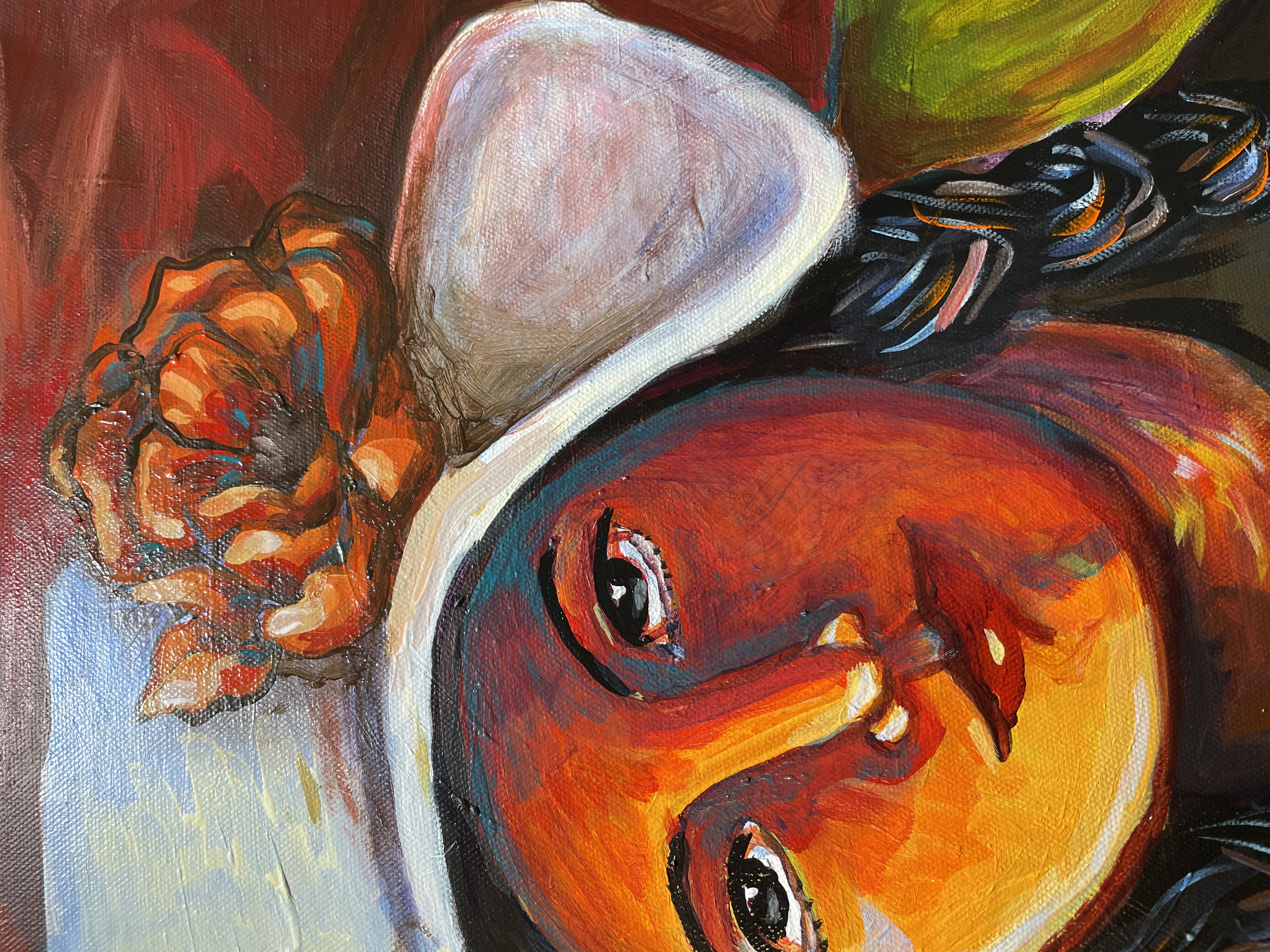 Portrait of Woman from Puno