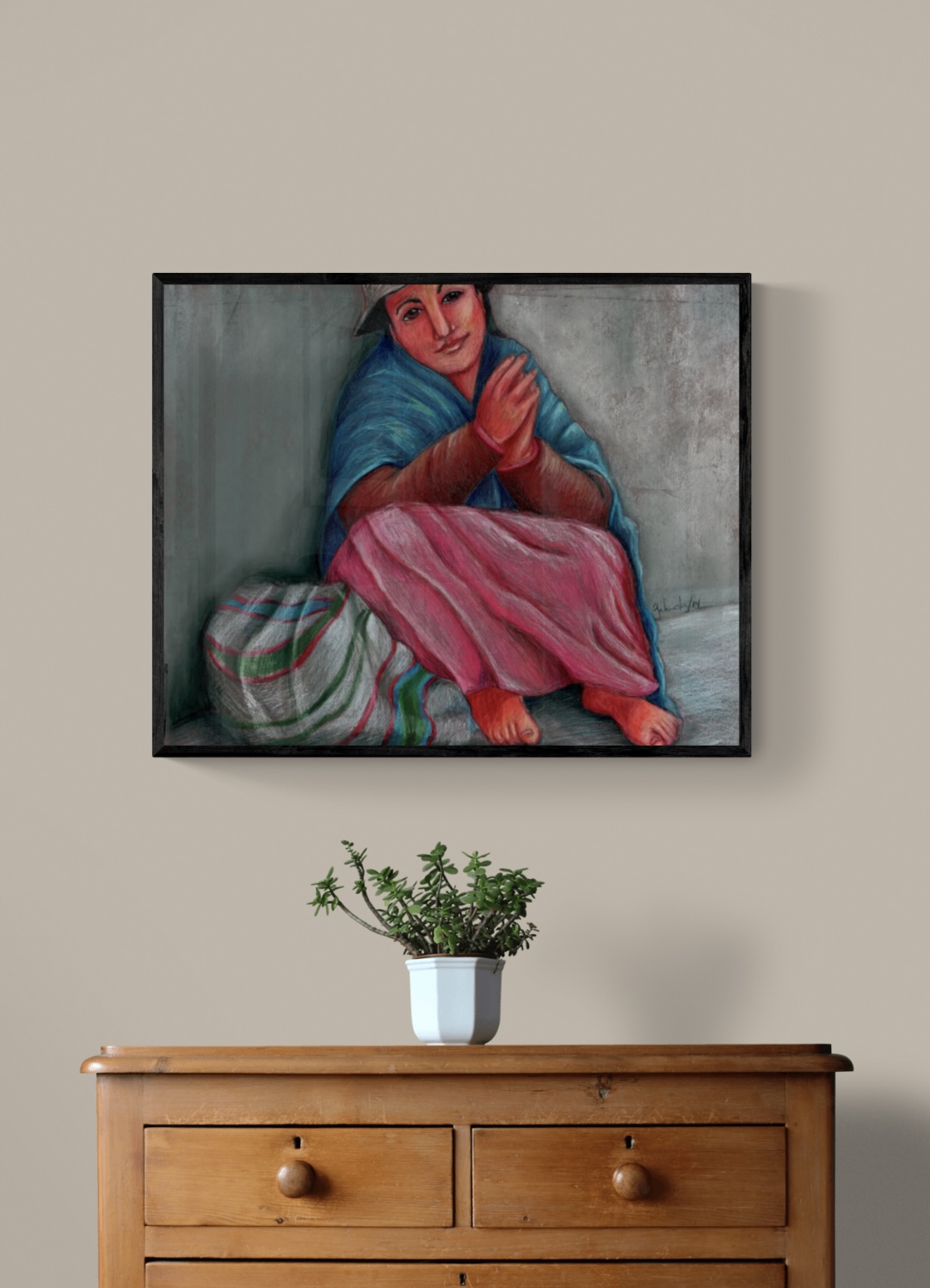 Seated Woman