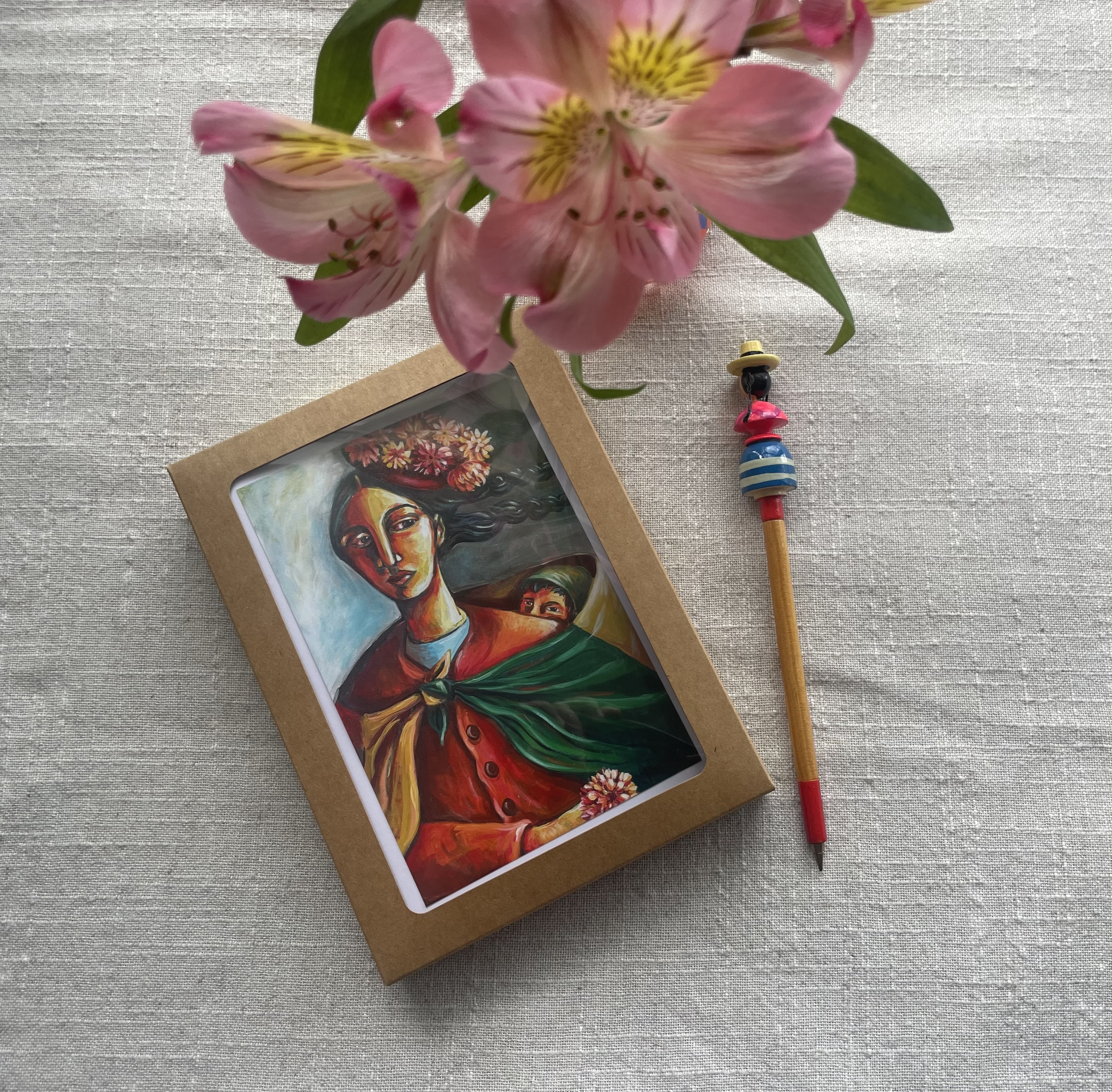 Ñustas Greeting Card Set