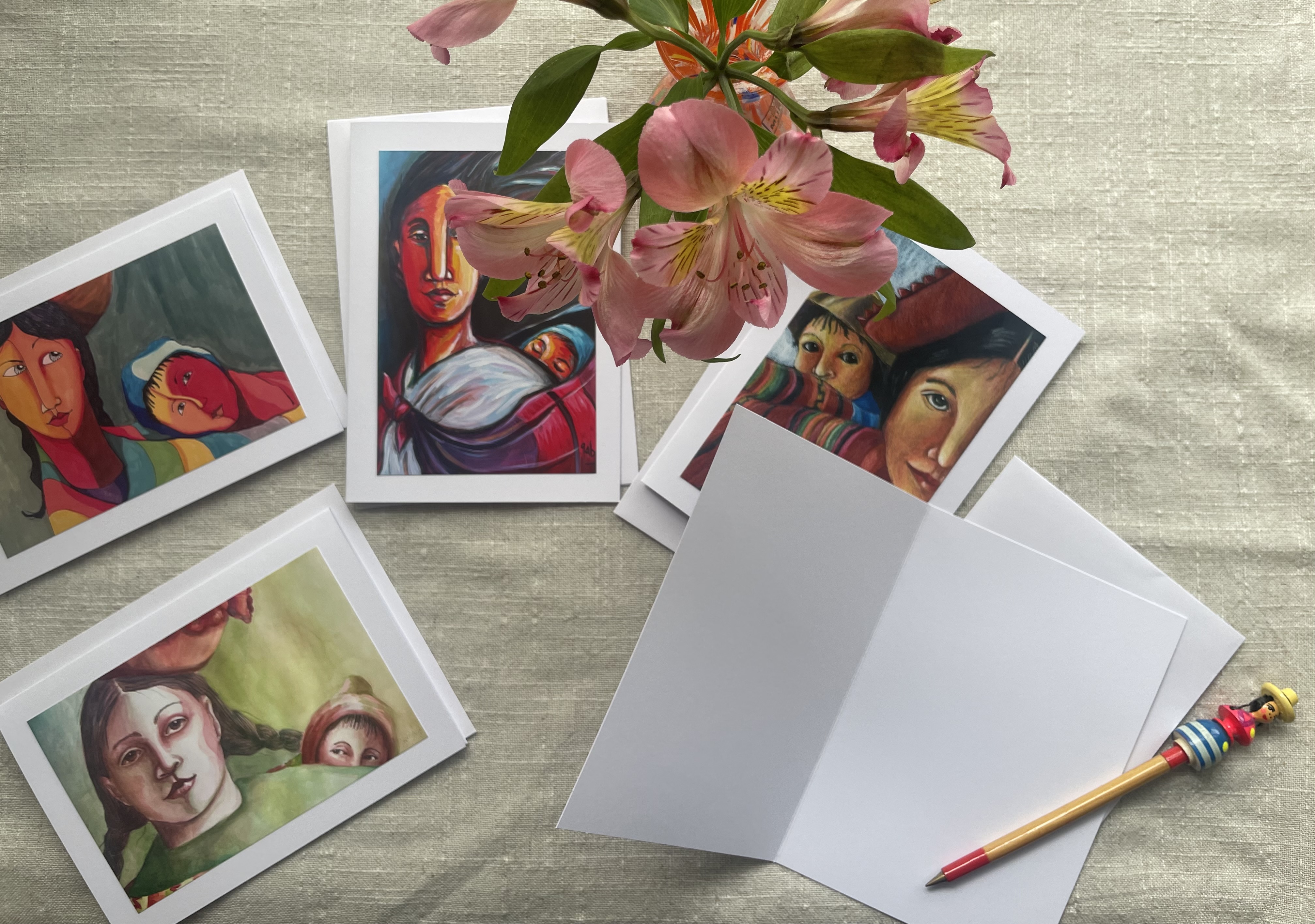 Mothers Greeting Card Set