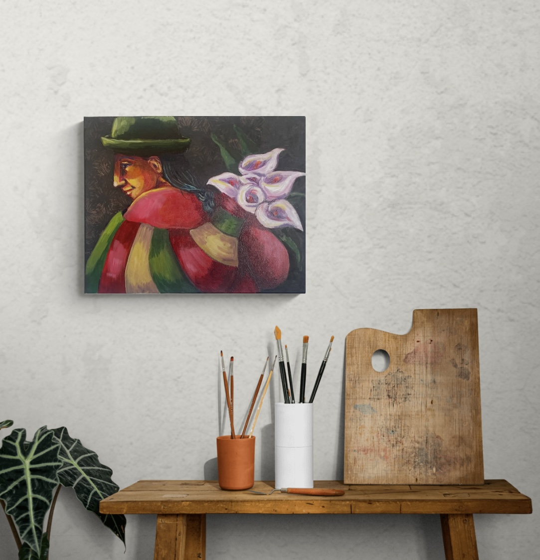Calla Lily Flower Vendor