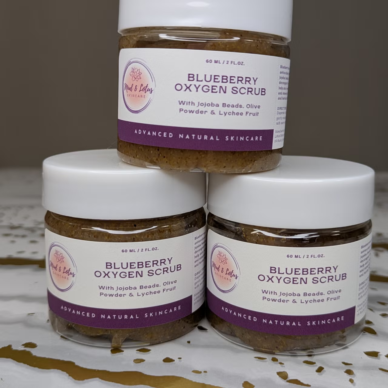 Blueberry Oxygen Scrub