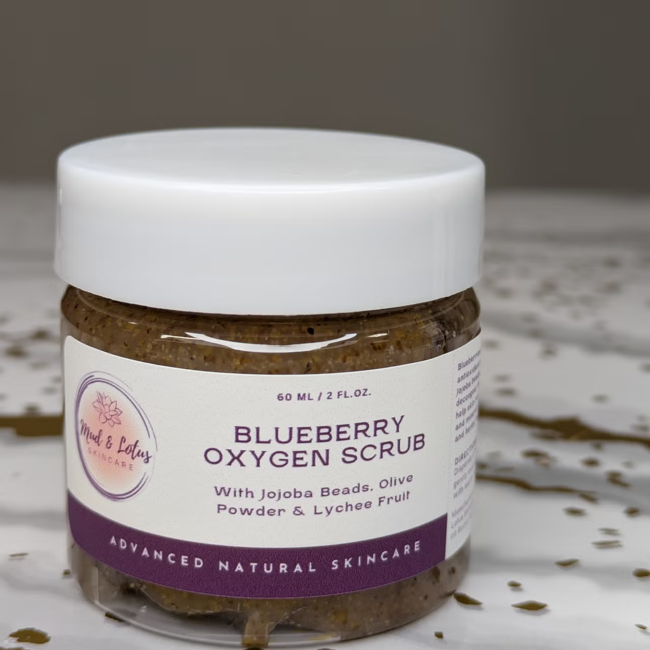 Blueberry Oxygen Scrub