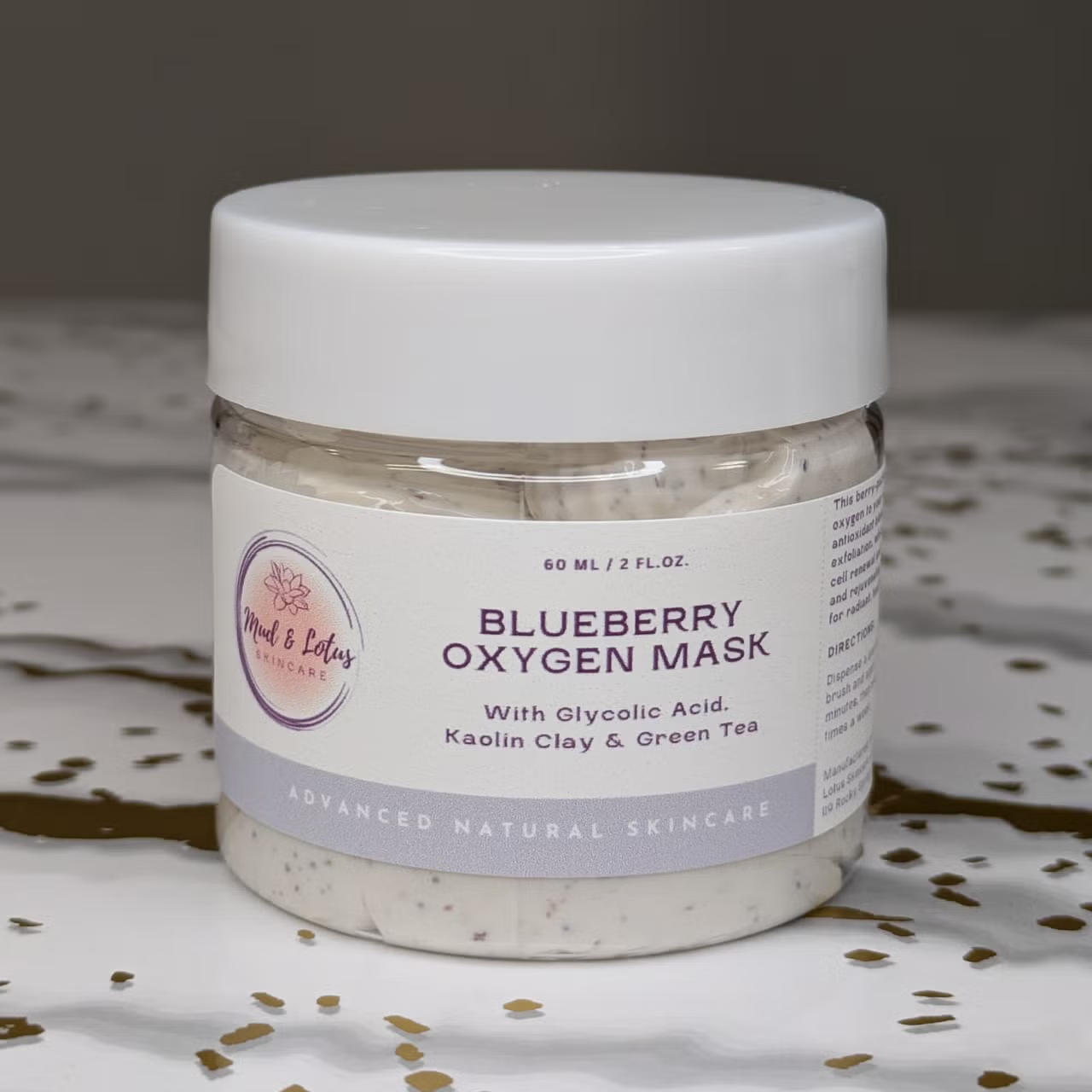 Blueberry Oxygen Mask