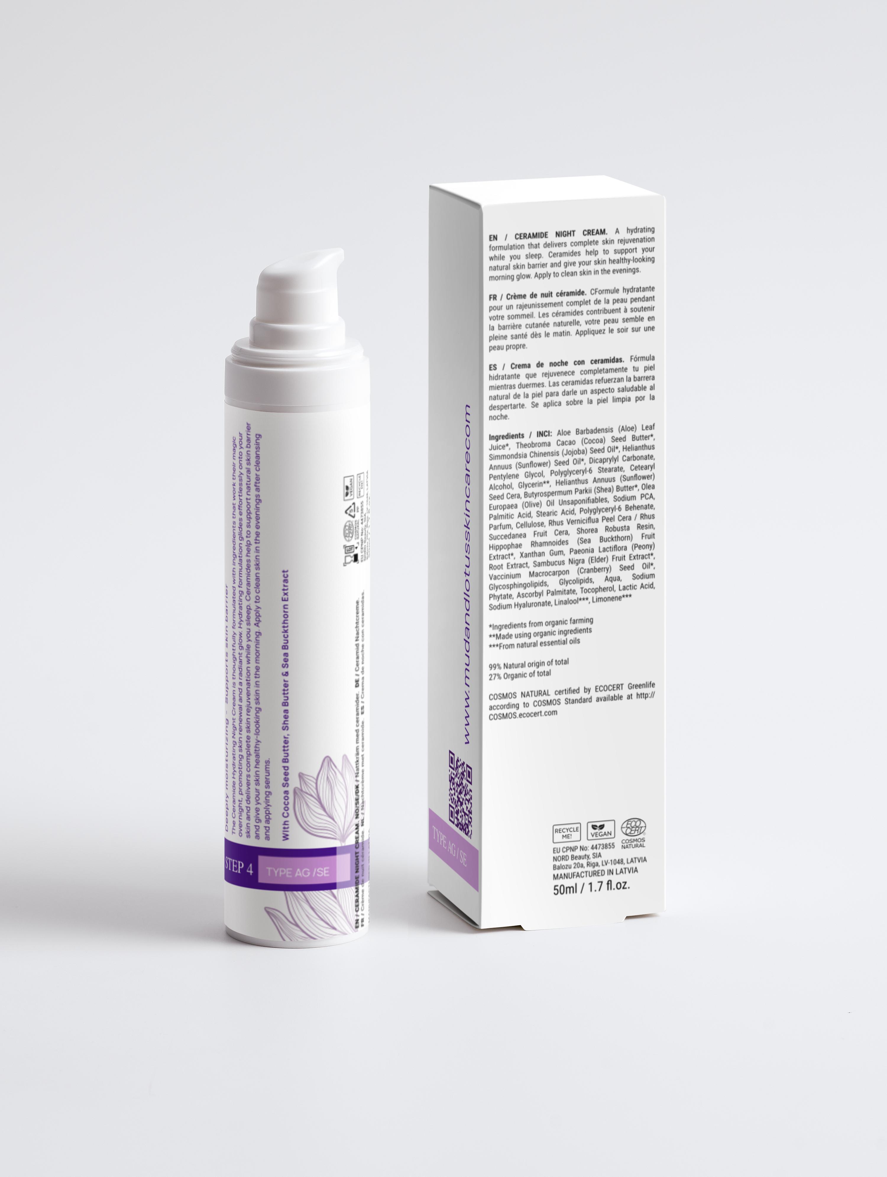 Ceramide Hydrating Night Cream