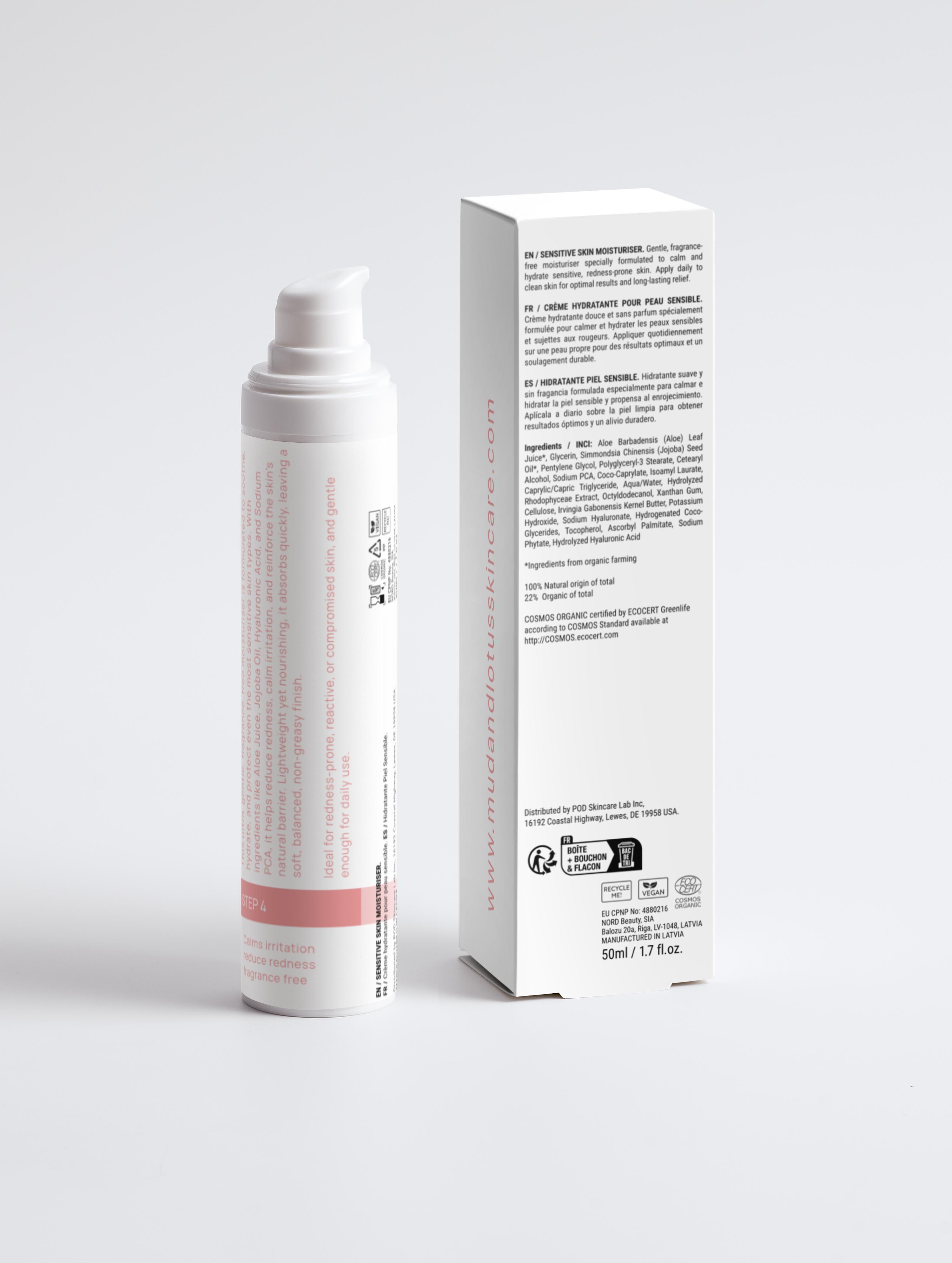 Sensitive Skin Moisturizer