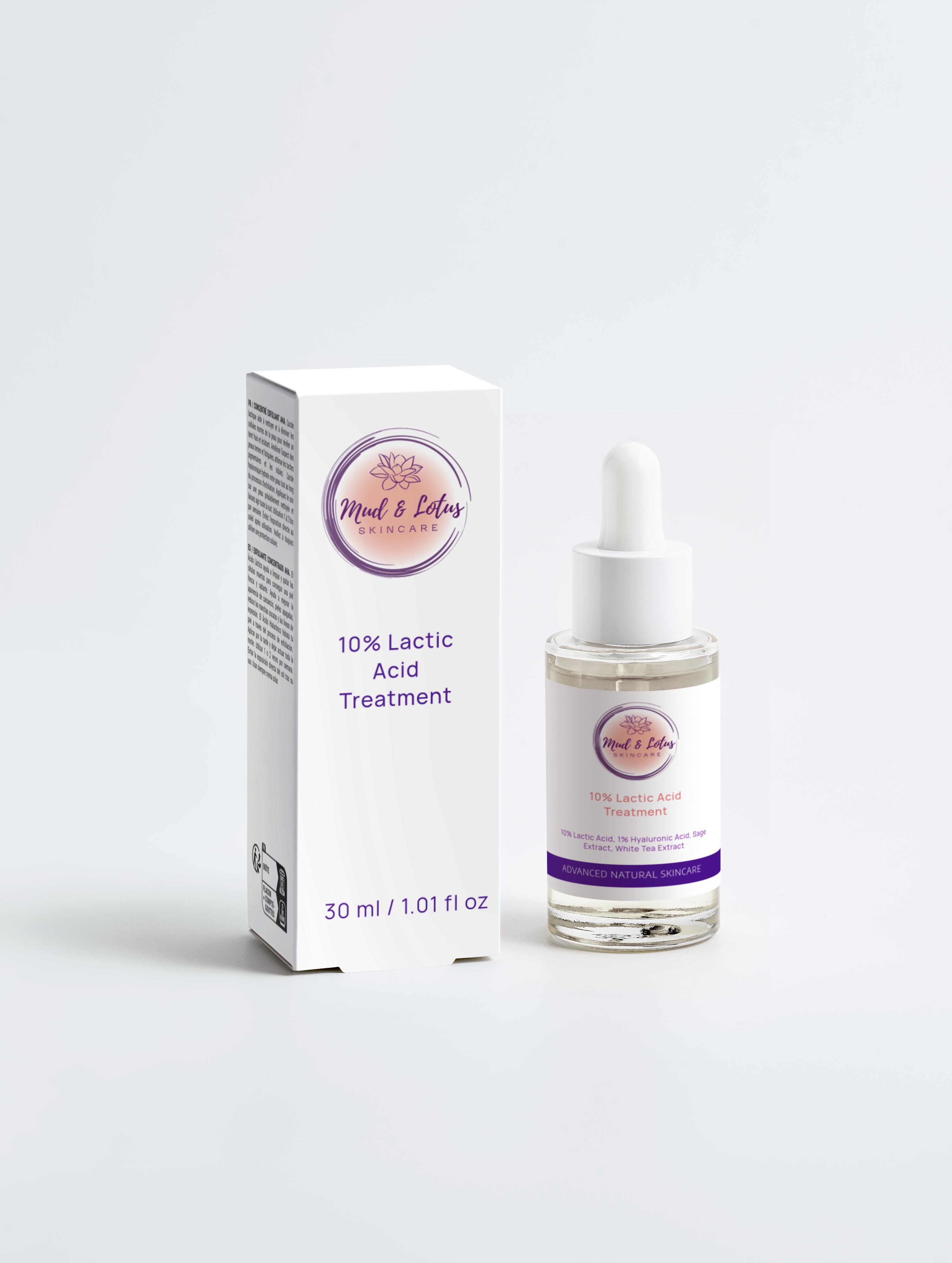 Lactic Acid Brightening Serum