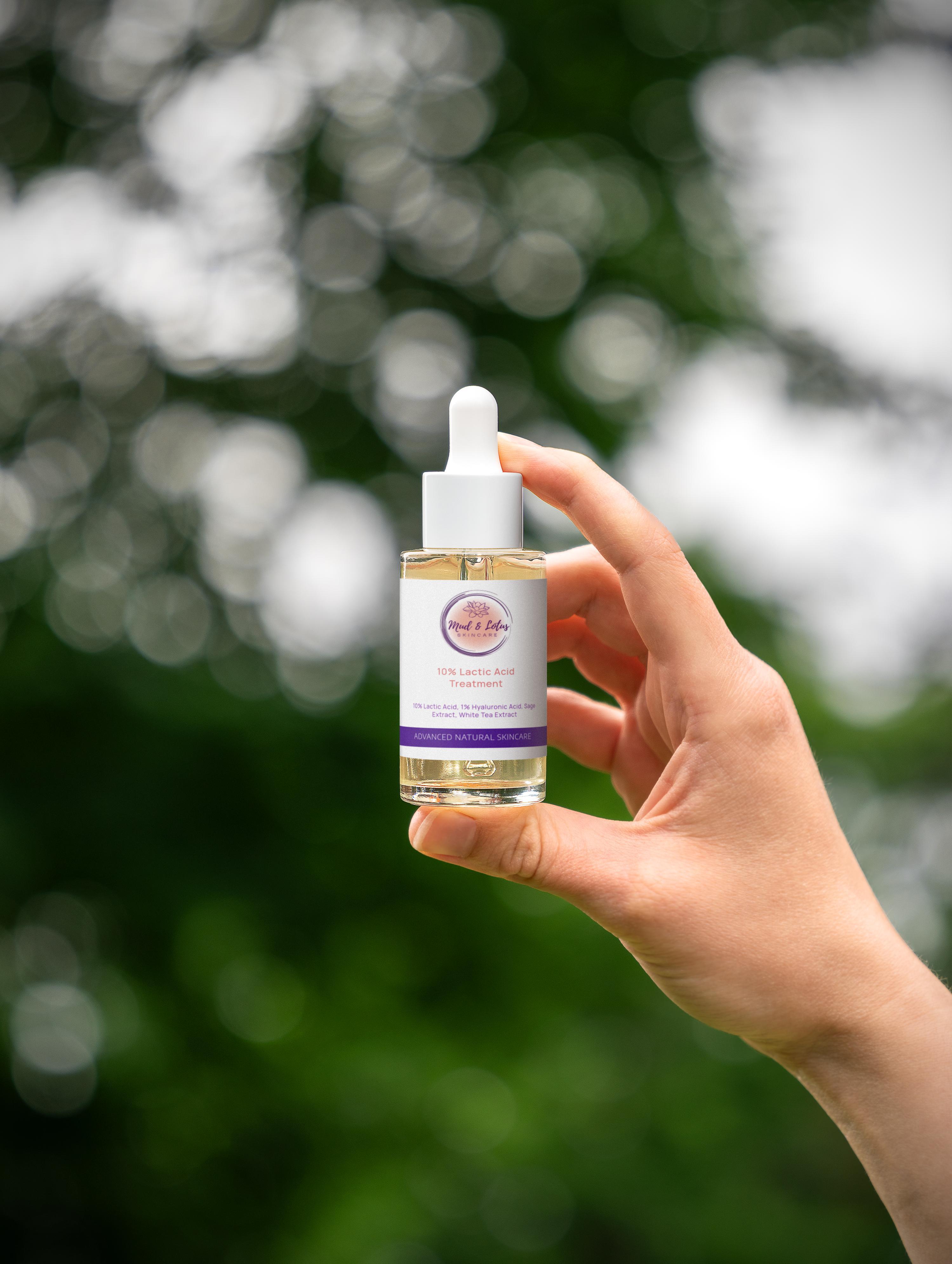 Lactic Acid Brightening Serum