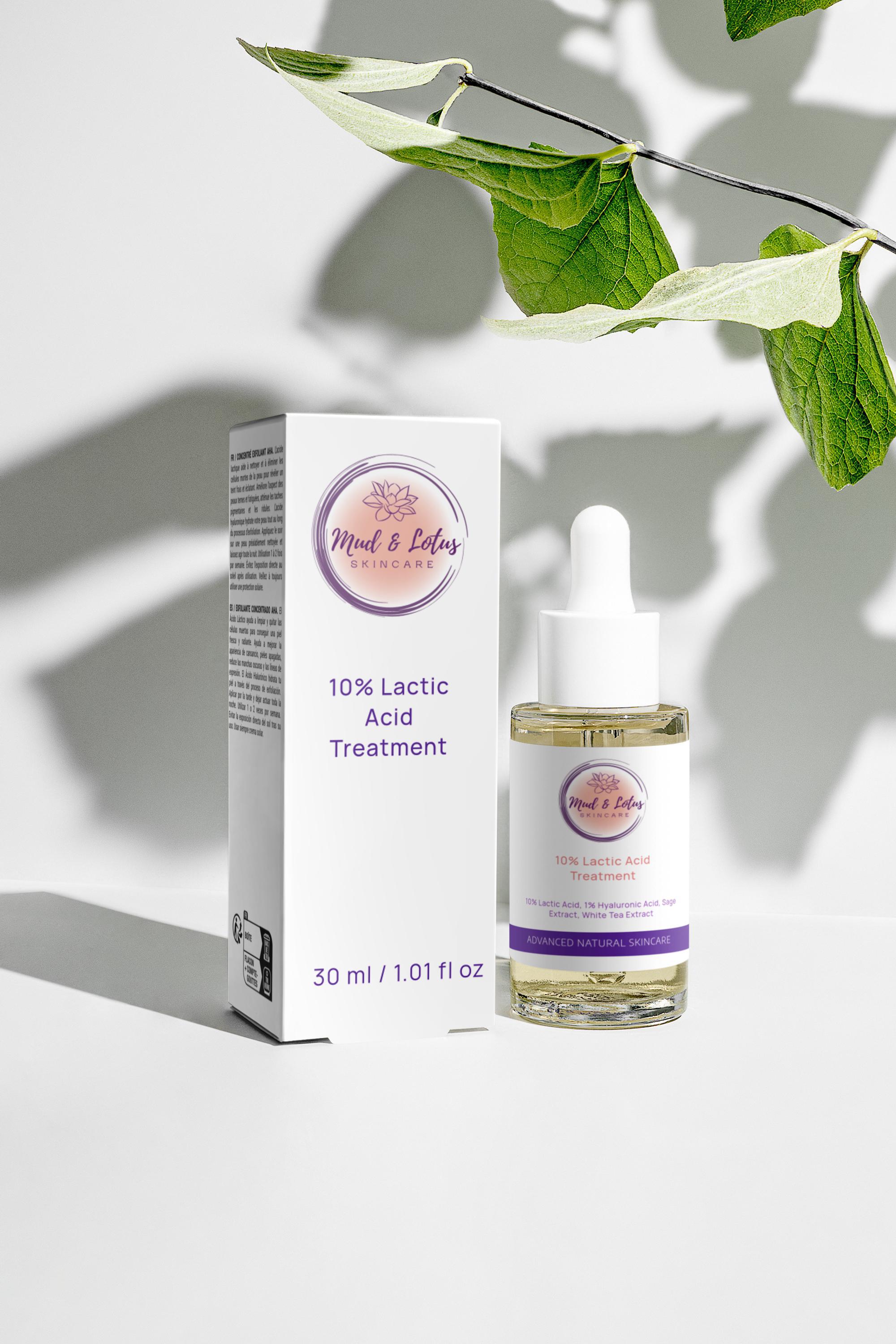 Lactic Acid Brightening Serum