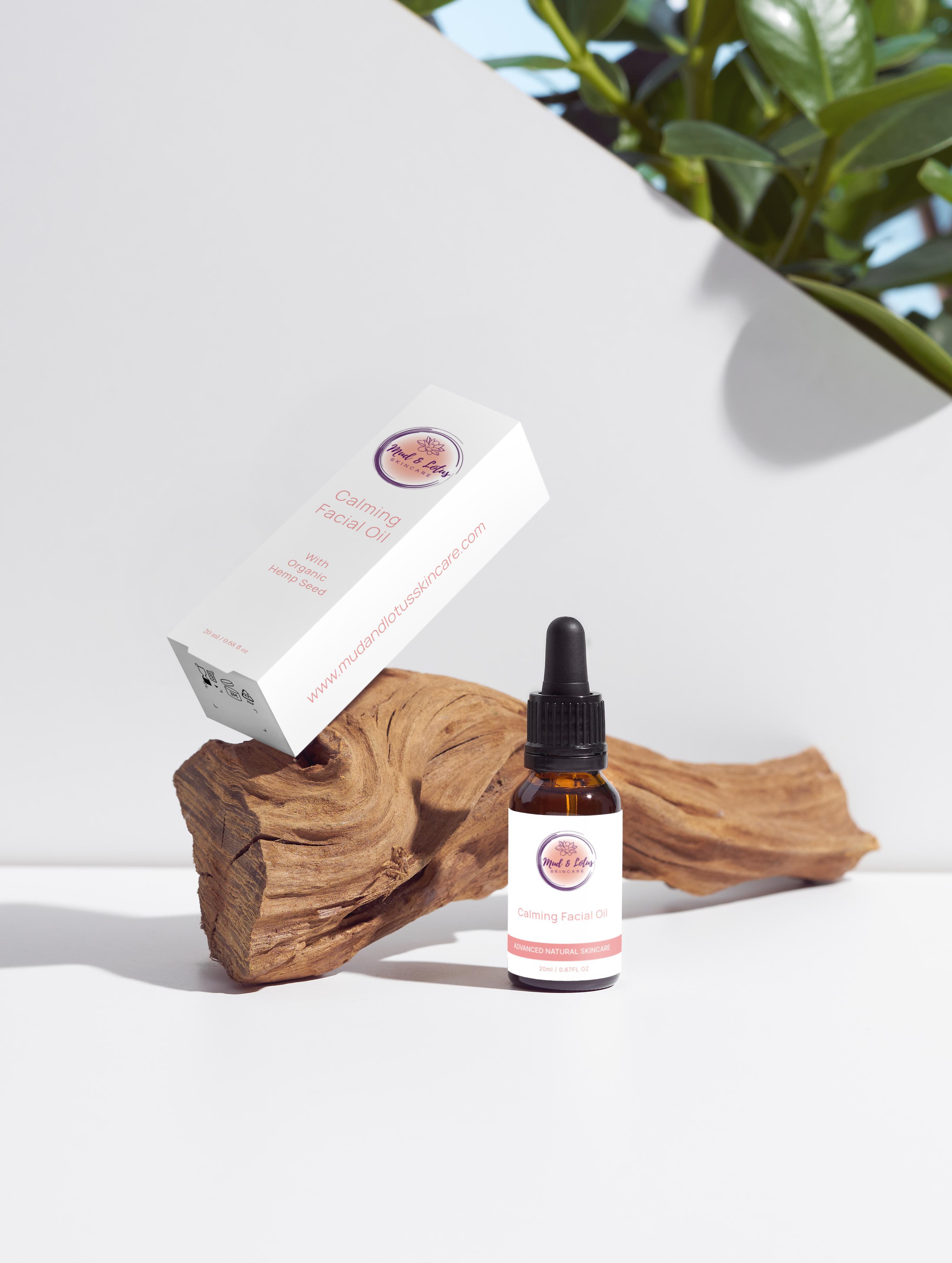 Calming Facial Oil