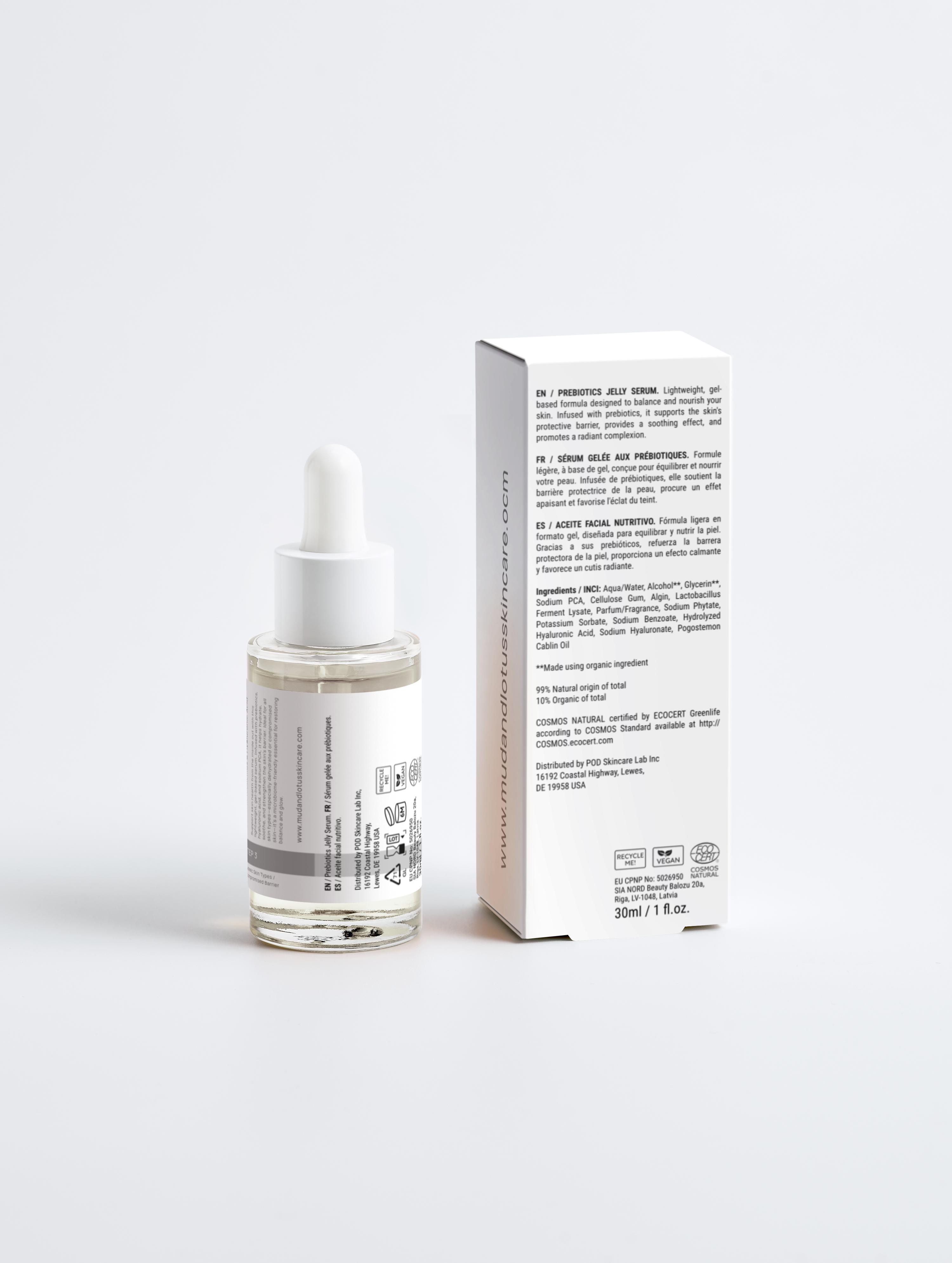 Prebiotics Jelly Serum