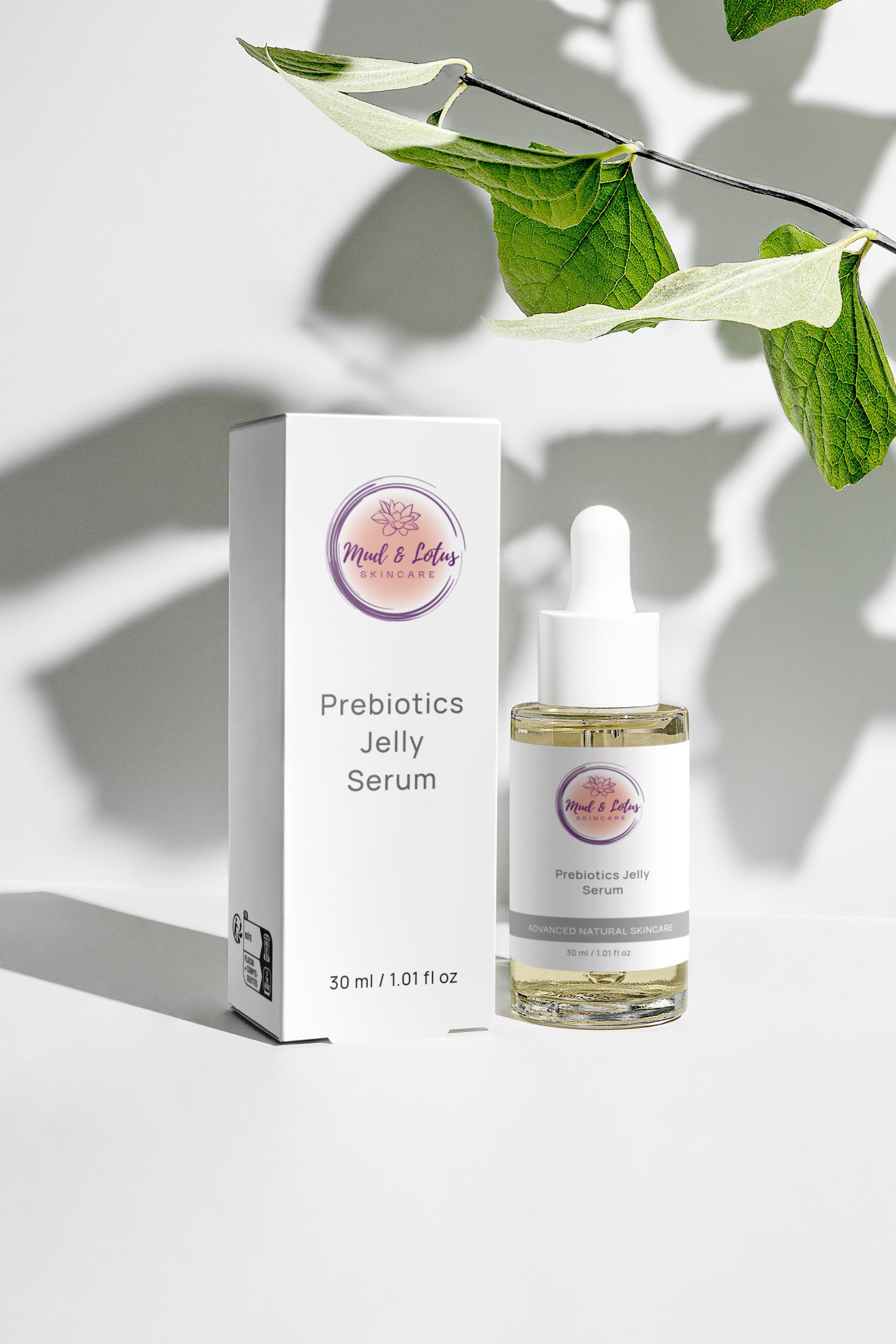 Prebiotics Jelly Serum
