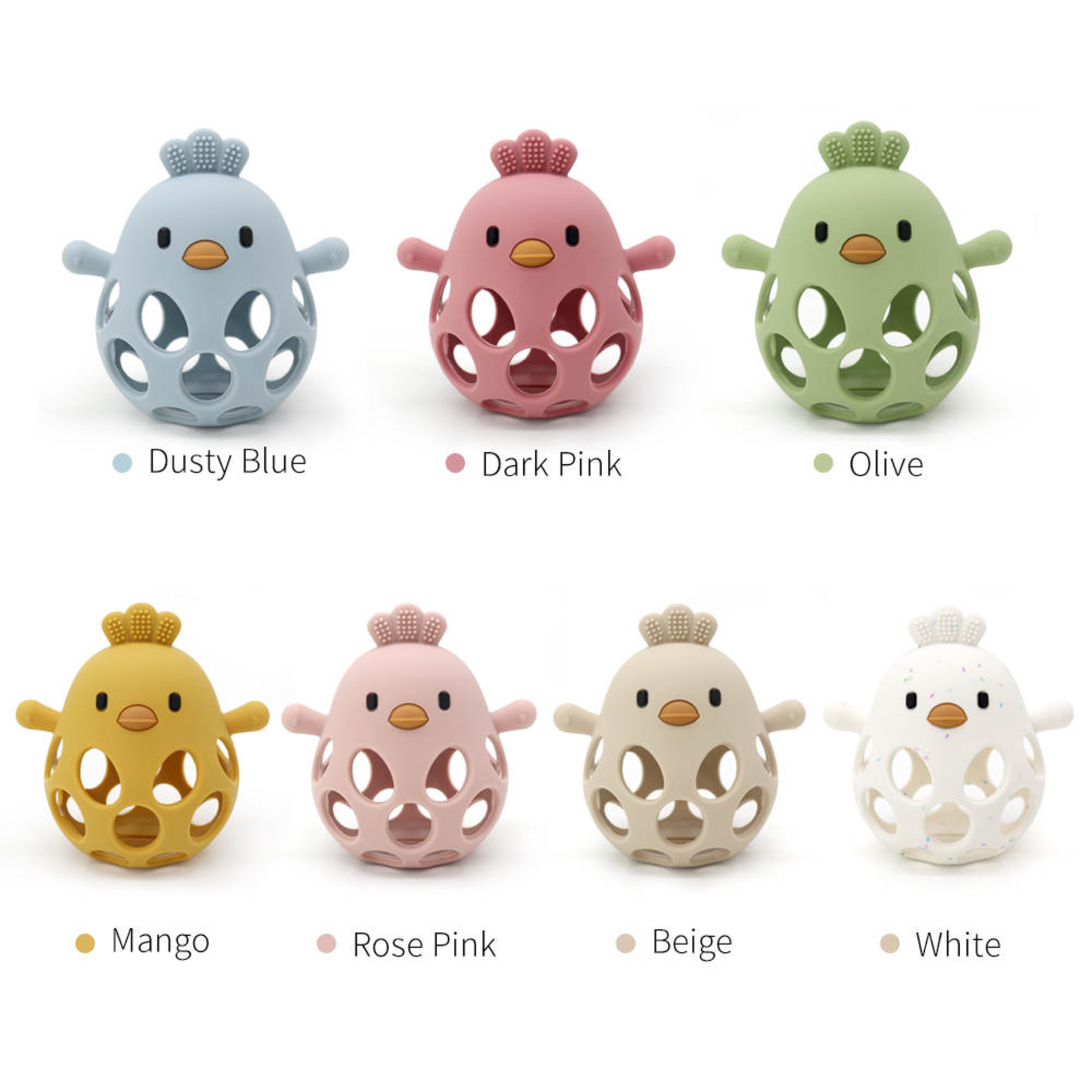 Essential Baby Teethers