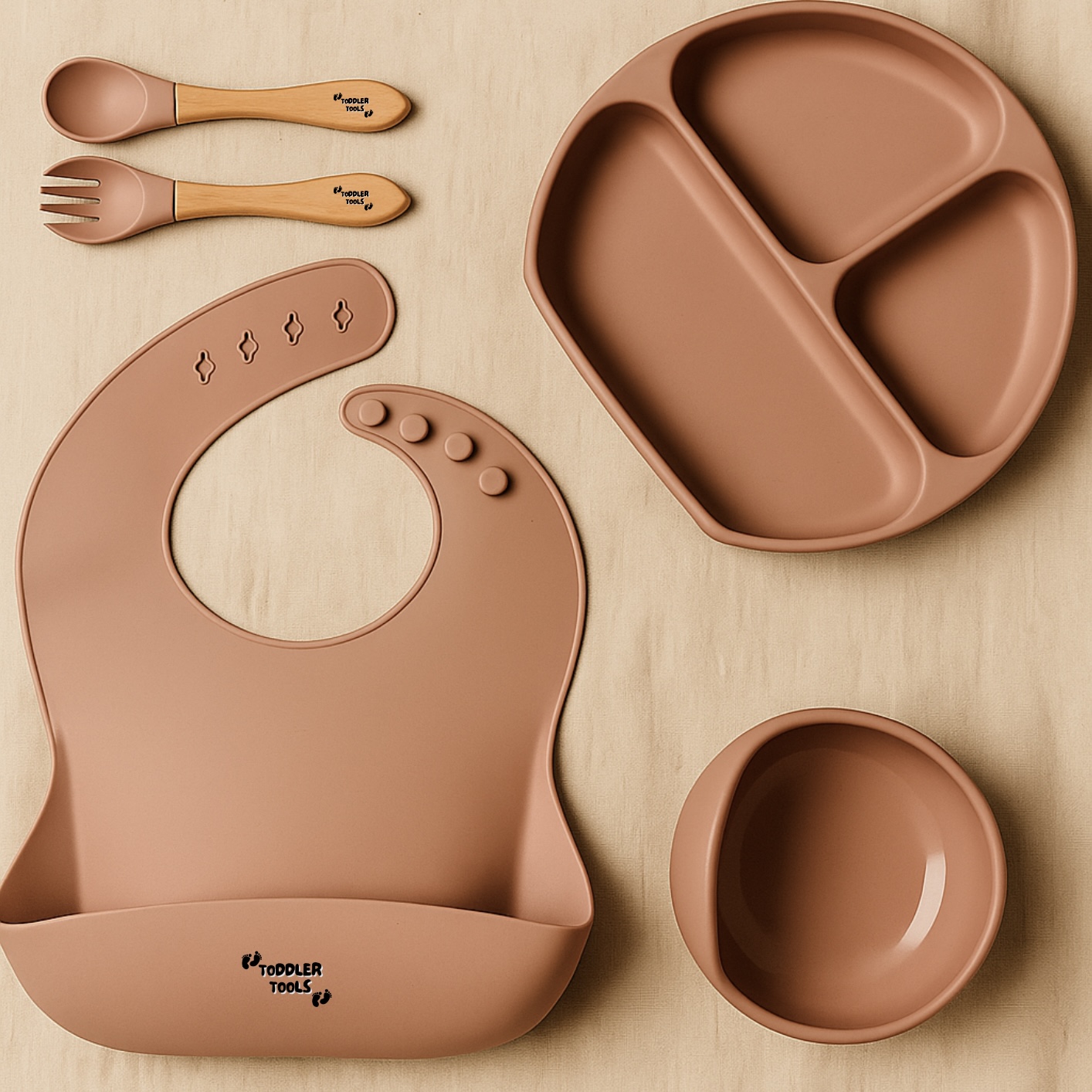 Toddler Feeding Set (Pink)