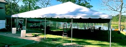 40x40 Tent Rentals - 150 Guest
