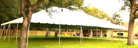 40x60 Tent Rentals for up to - 200 Guests