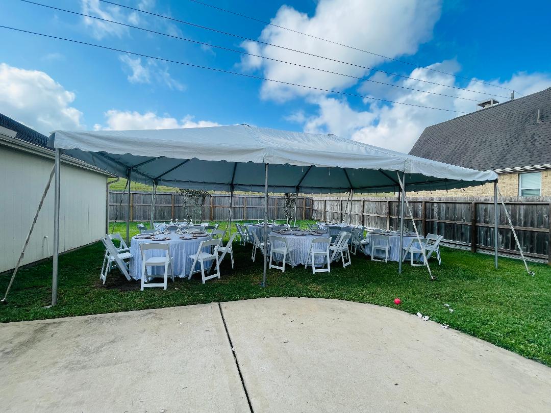 Large Outdoor Event Tent