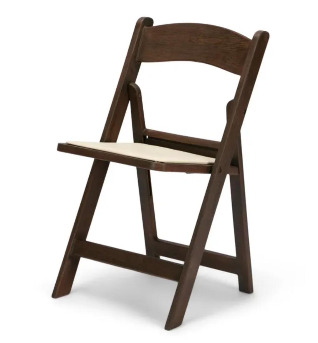 Wooden Folding Chair