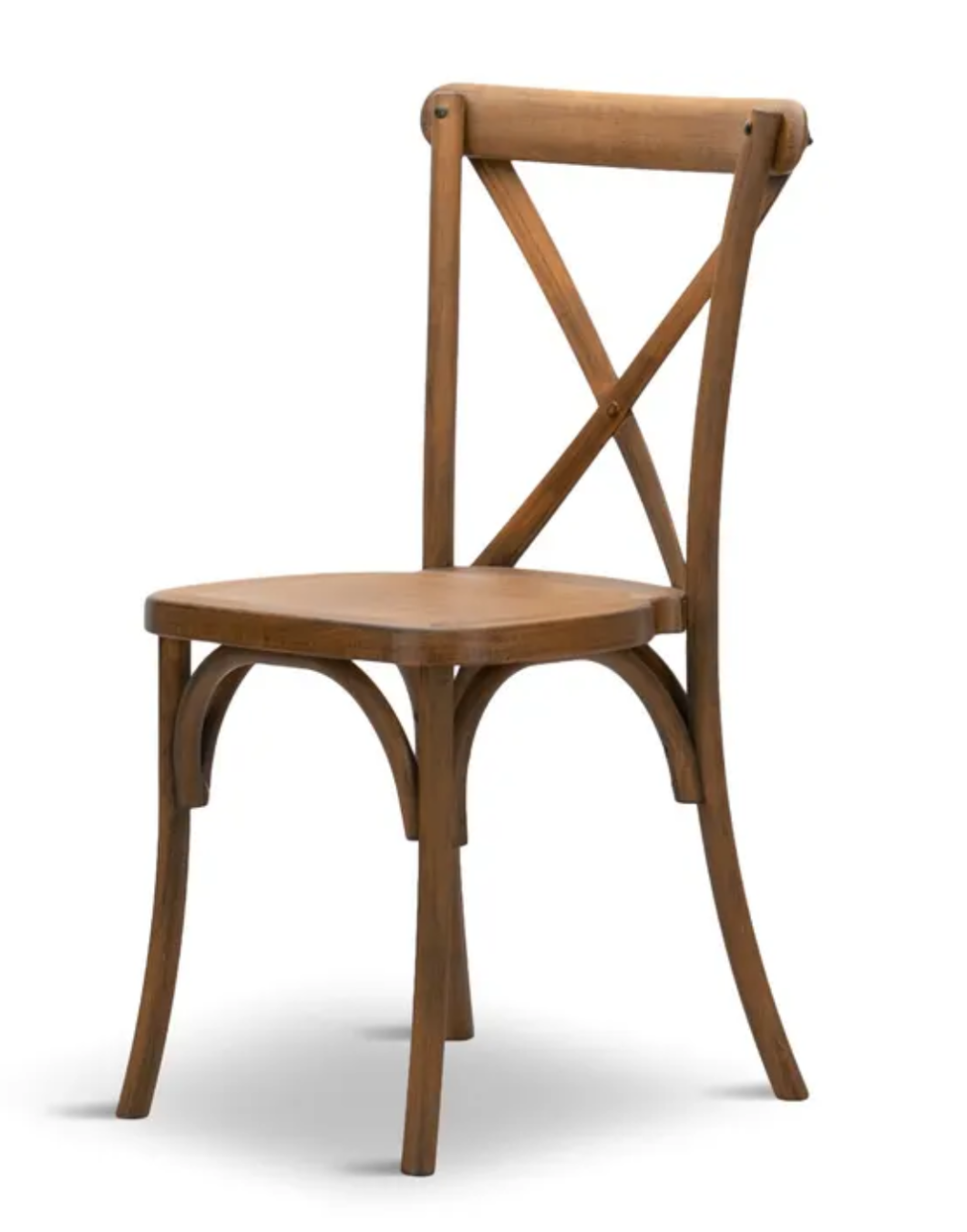 Wooden Cross Back Chair