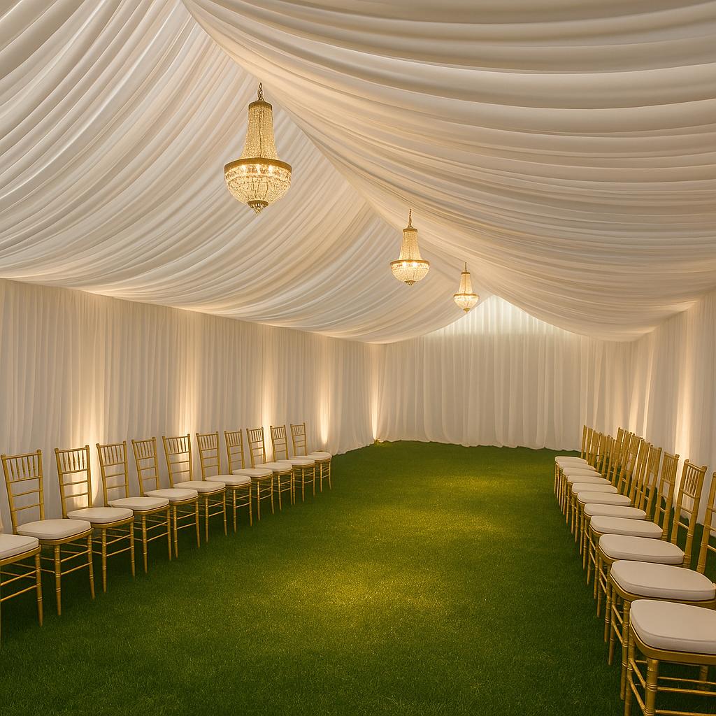 Elegant Gold Chiavari Chair