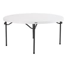 Round Folding Table