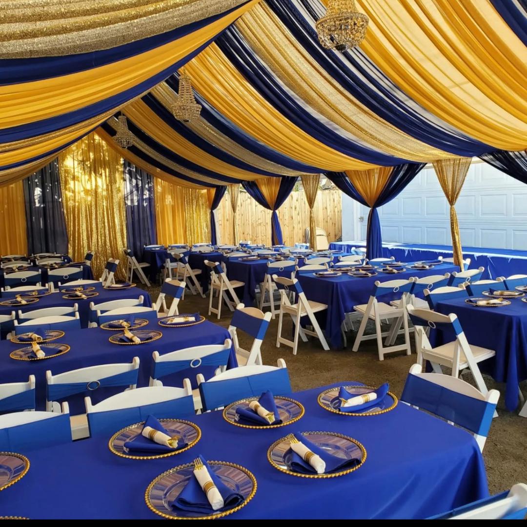 Elegant Event Tent