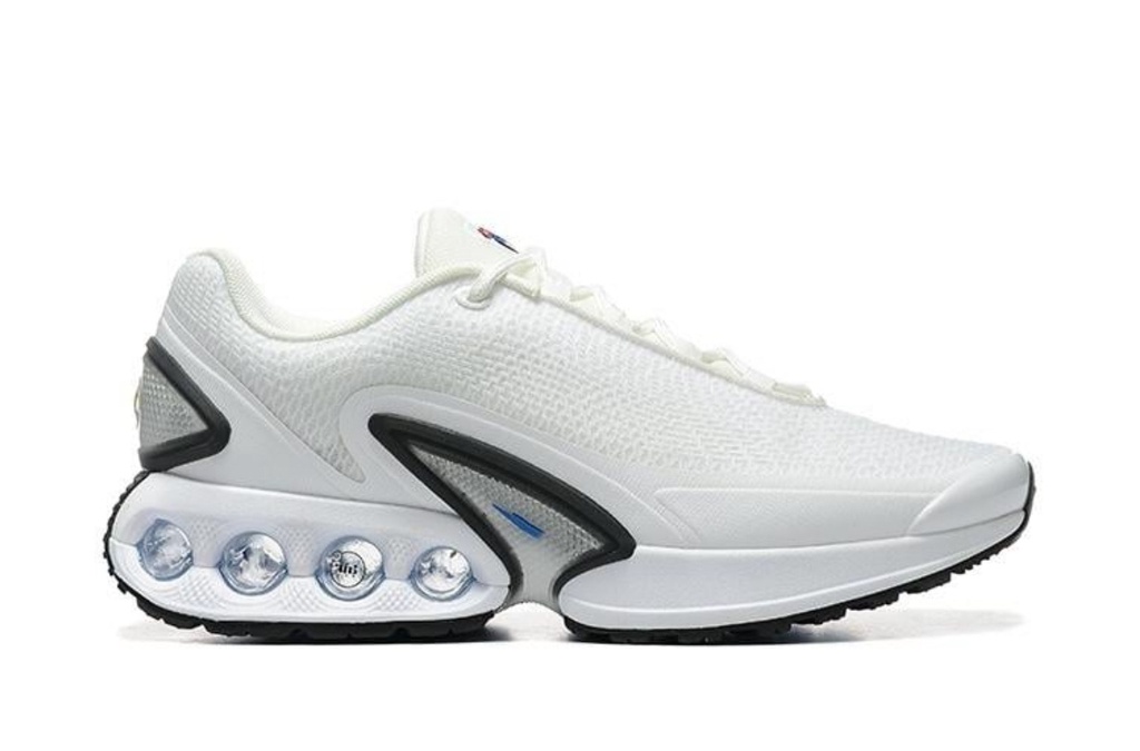 Chaussures de Sport Blanche à Semelles Rebondissantes style Nîke DN