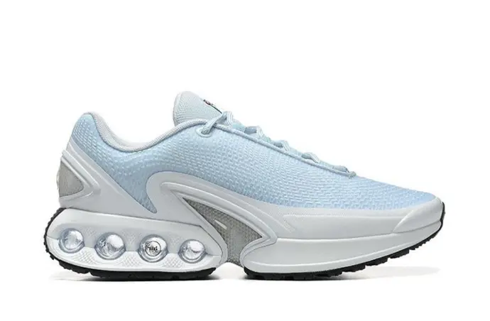 Chaussures de Sport Bleu Clair à Semelles Rebondissantes style Nîke DN