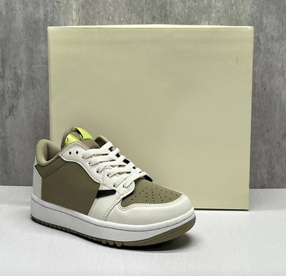 Chaussures de Basket Retro Low OG Travis Scott style J1