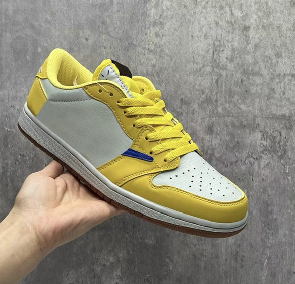 Chaussures de Basket Retro Low OG Travis Scott style J1
