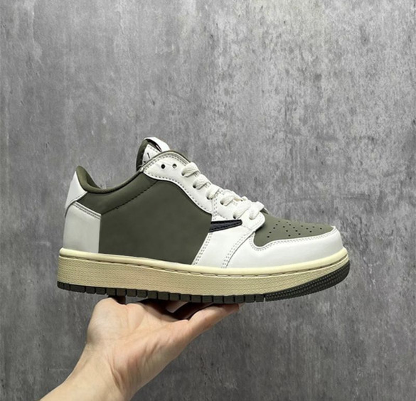 Chaussures de Basket Retro Low OG Travis Scott style J1