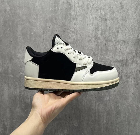 Chaussures de Basket Retro Low OG Travis Scott style J1