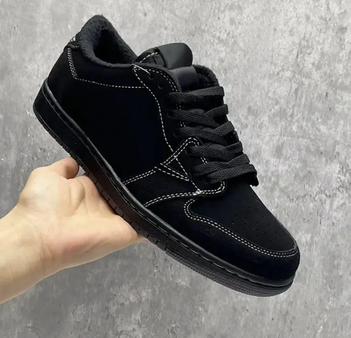 Chaussures de Basket Retro Low OG Travis Scott style J1