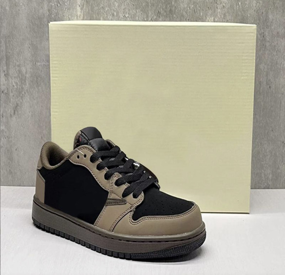 Chaussures de Basket Retro Low OG Travis Scott style J1