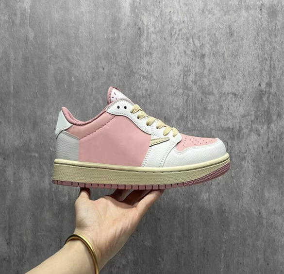Chaussures de Basket Retro Low OG Travis Scott style J1