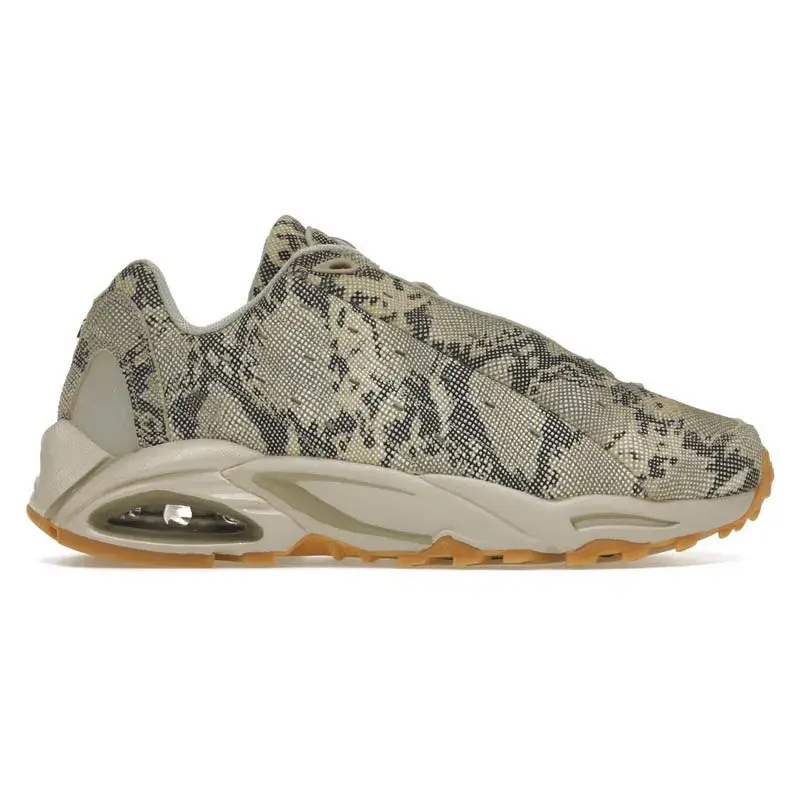 Chaussures de Basket Mid Couleur Serpent avec Design Futuriste style Nocta