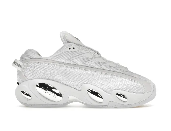 Chaussures de Sport avec Semelle Nocta Glide Drake Blanc et Chrome style Nocta