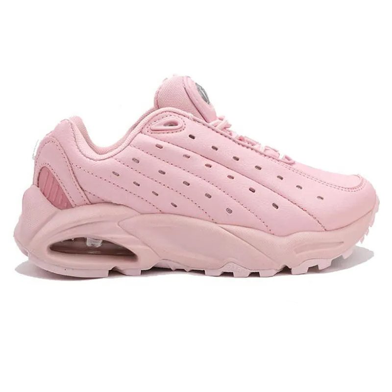 Chaussures de Basket Mid Couleur Rose avec Design Futuriste style Nocta