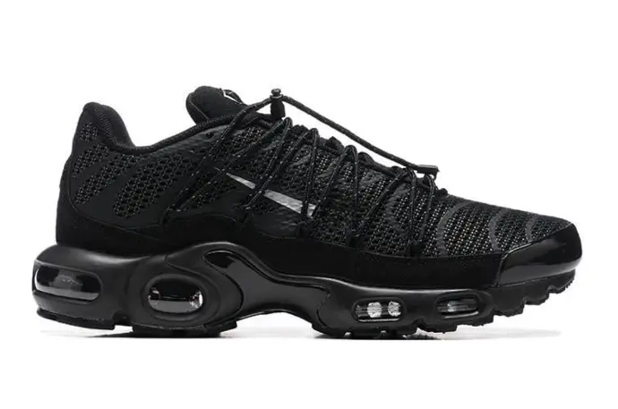 haussures de Sport à Haute Semelle Noire style TN Utilis