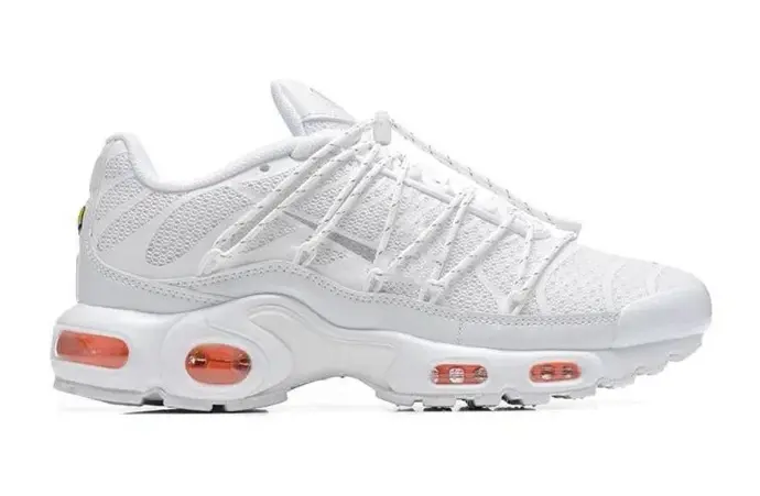 Chaussures de Sport à Haute Semelle Blanc style TN Utilis