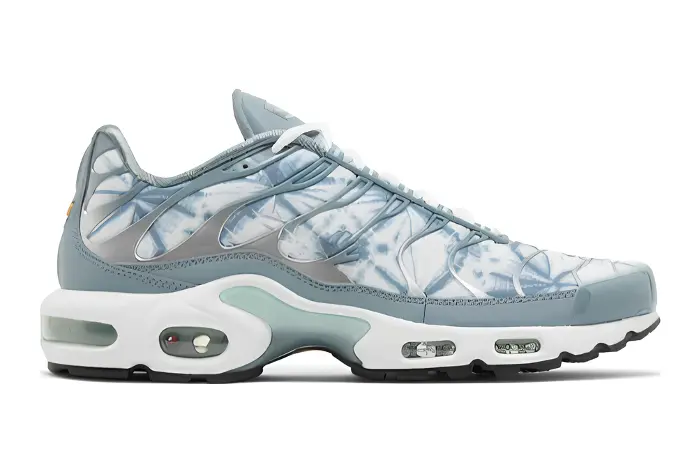 Chaussures de Sport à Haute Semelle Bleu Palm style TN
