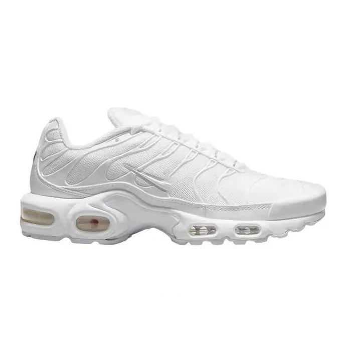 Chaussures de sport full blanches style TN