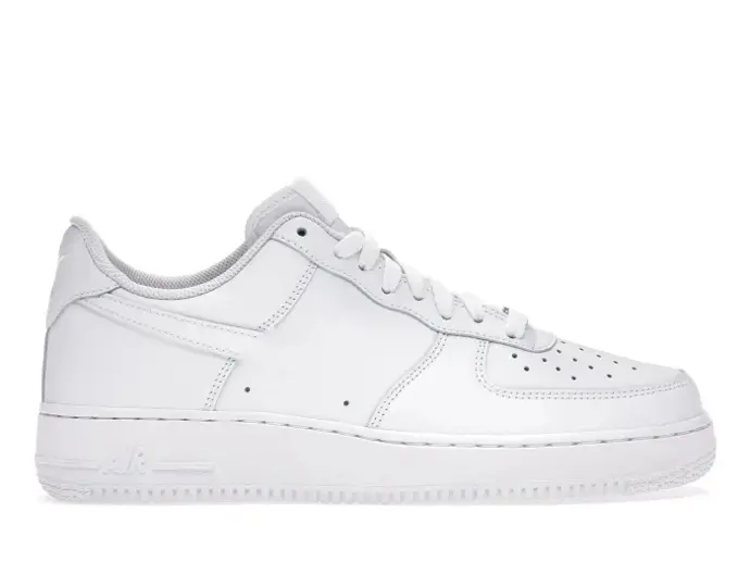 Chaussures Basse style AF1 Blanche 