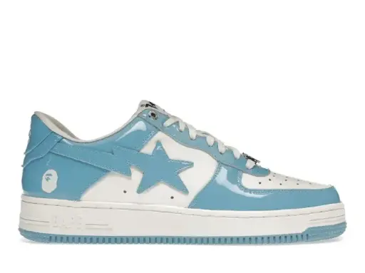 Chaussure Basse style Bape Bleu